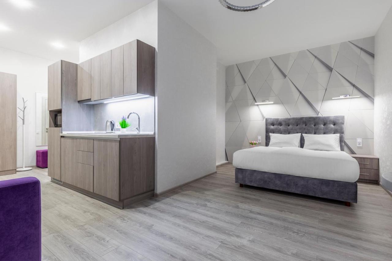 Barasport City Apartments Kiev Luaran gambar