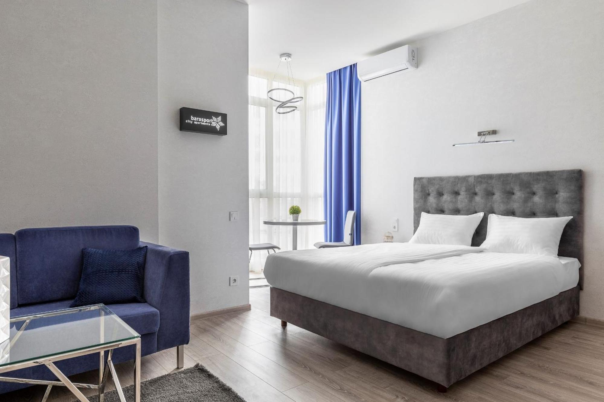Barasport City Apartments Kiev Luaran gambar