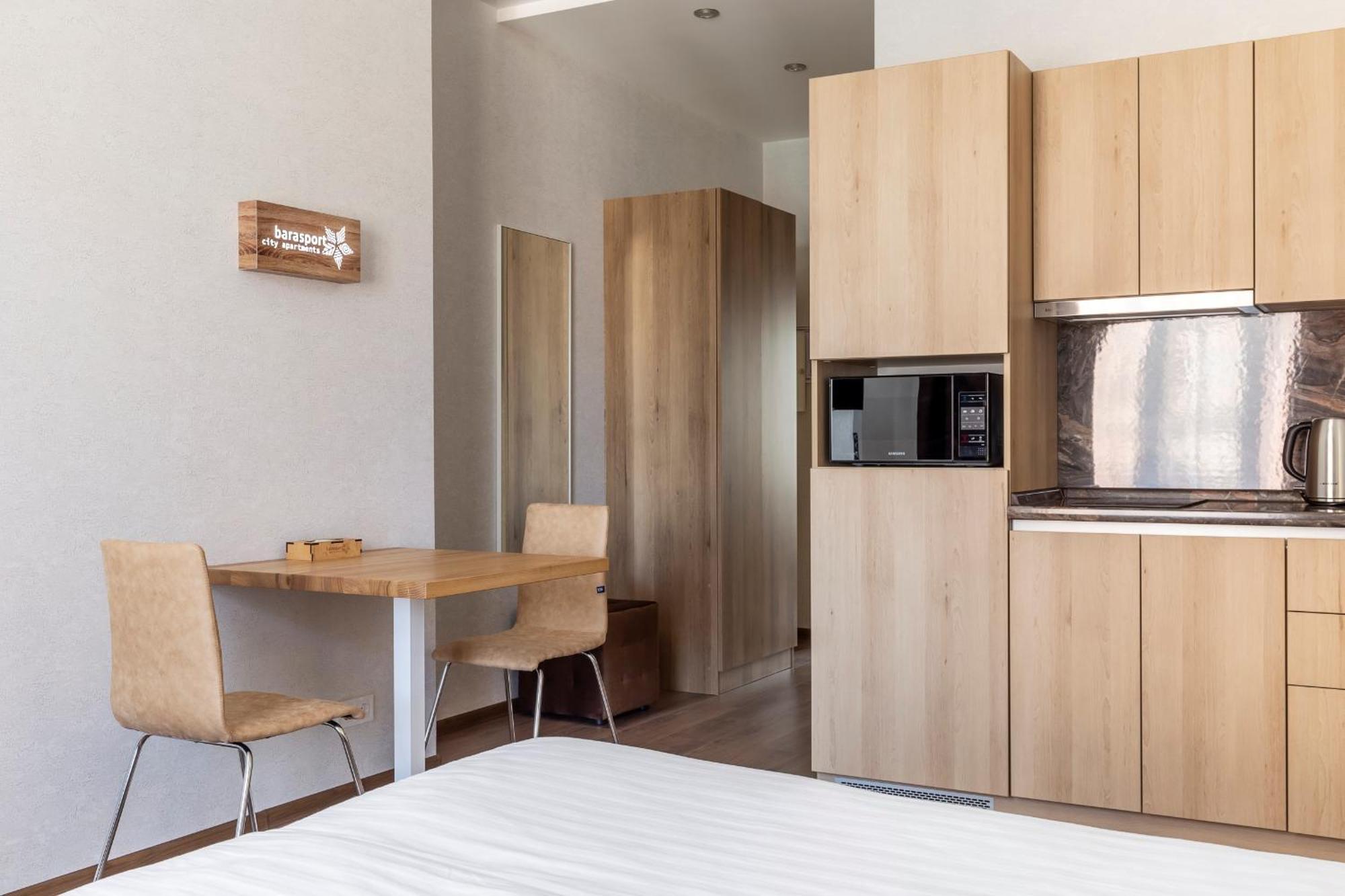 Barasport City Apartments Kiev Luaran gambar