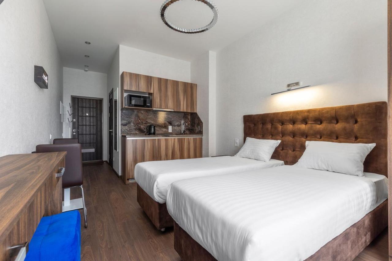 Barasport City Apartments Kiev Luaran gambar