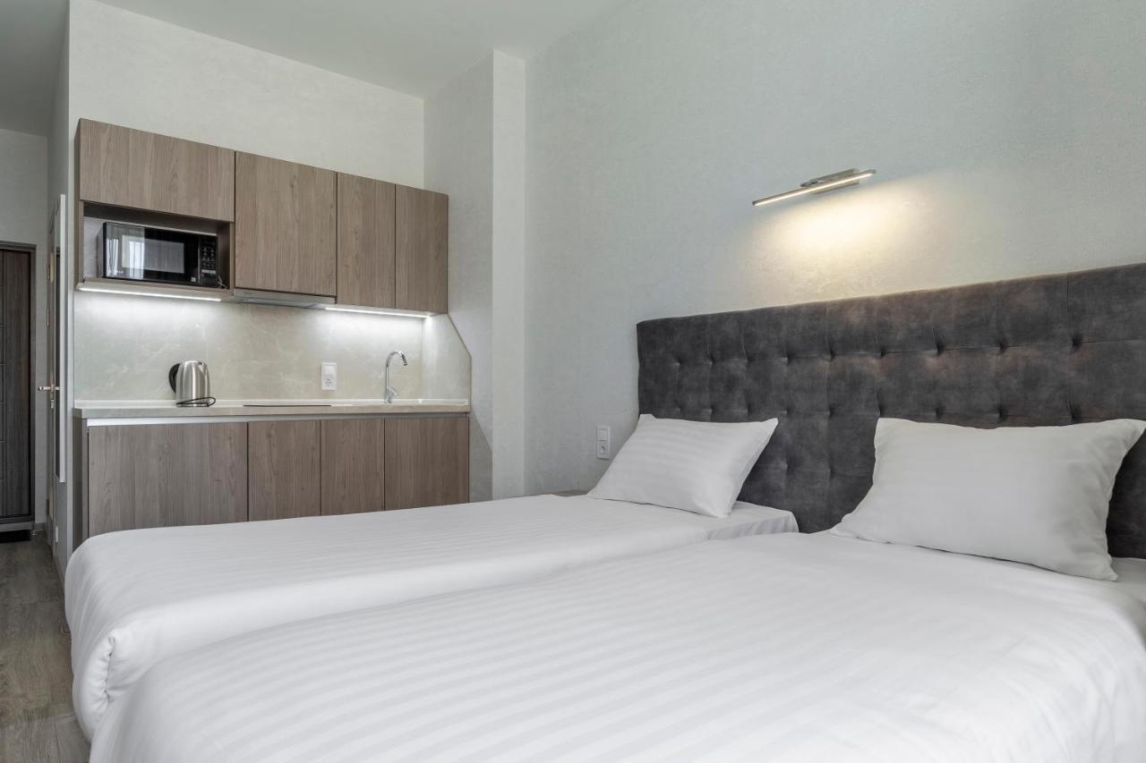 Barasport City Apartments Kiev Luaran gambar