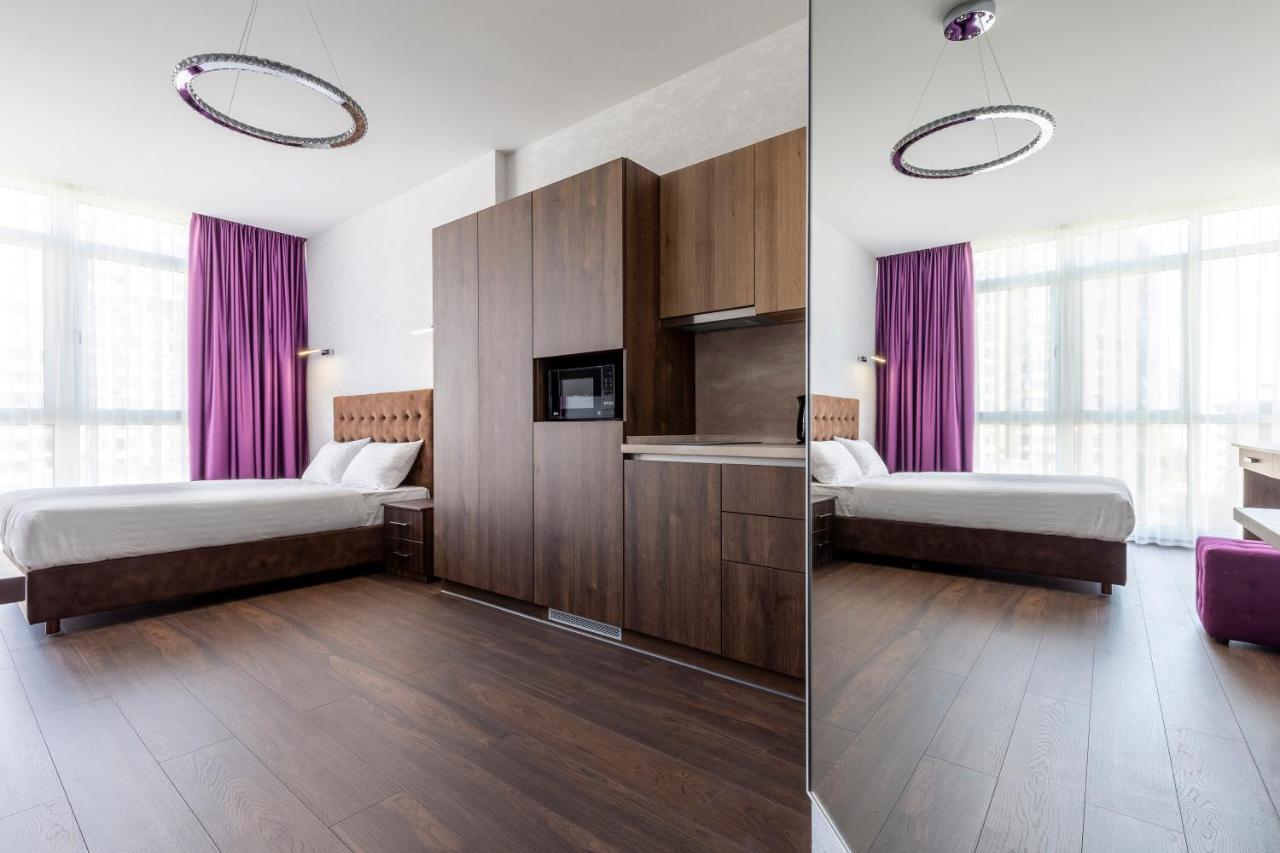 Barasport City Apartments Kiev Luaran gambar
