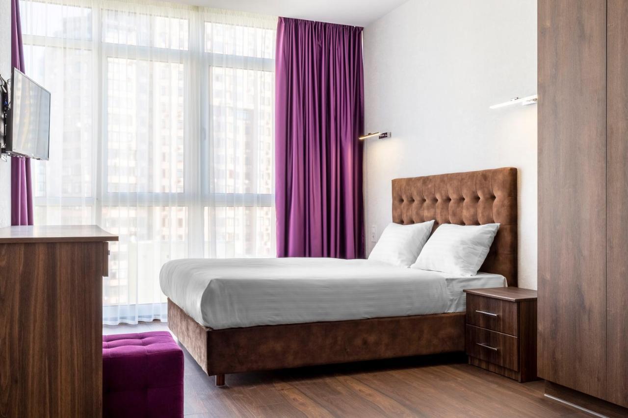 Barasport City Apartments Kiev Luaran gambar