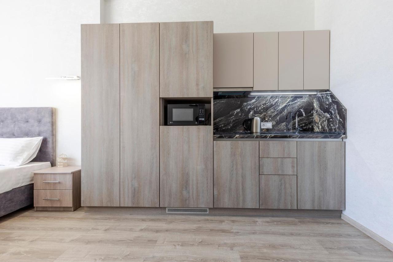 Barasport City Apartments Kiev Luaran gambar