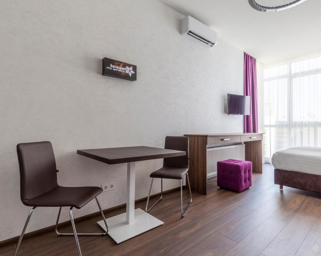 Barasport City Apartments Kiev Luaran gambar