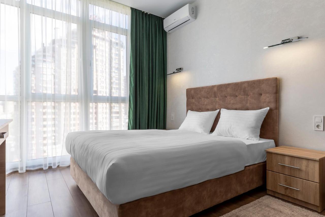 Barasport City Apartments Kiev Luaran gambar