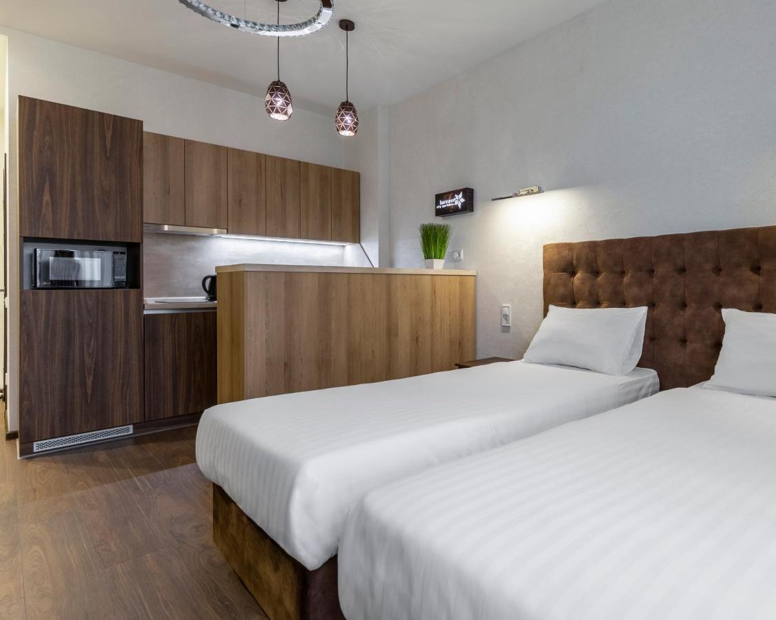 Barasport City Apartments Kiev Luaran gambar