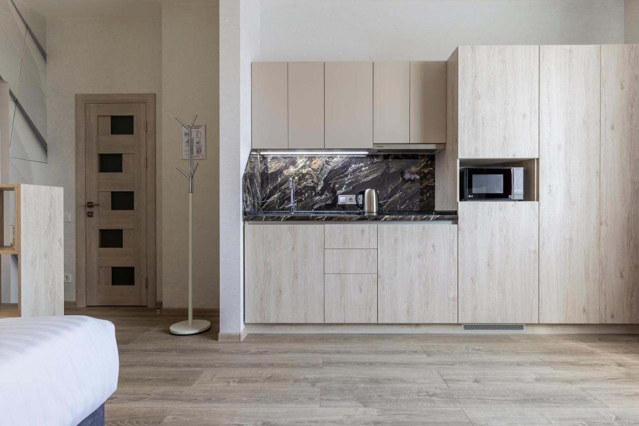 Barasport City Apartments Kiev Luaran gambar