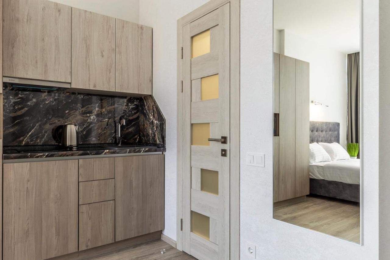 Barasport City Apartments Kiev Luaran gambar