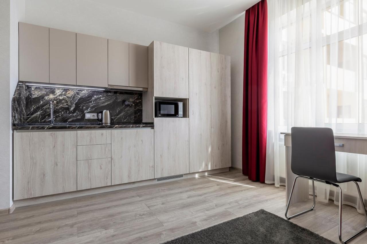 Barasport City Apartments Kiev Luaran gambar