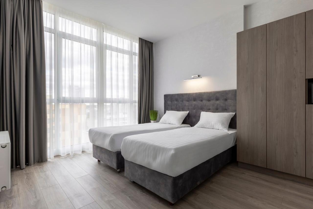 Barasport City Apartments Kiev Luaran gambar