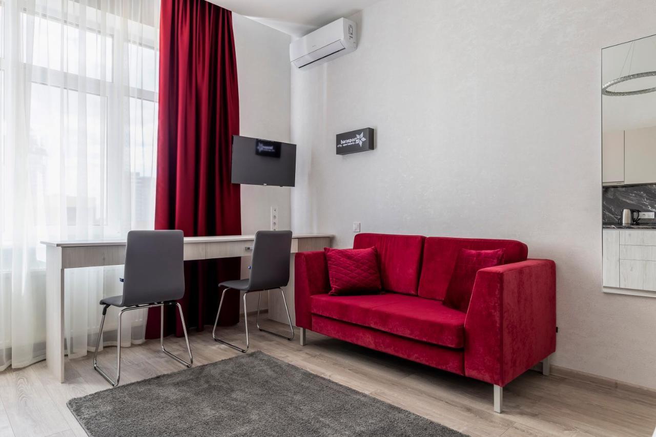 Barasport City Apartments Kiev Luaran gambar