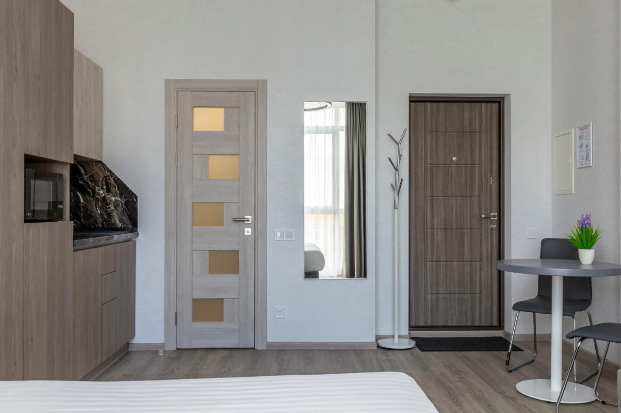 Barasport City Apartments Kiev Luaran gambar